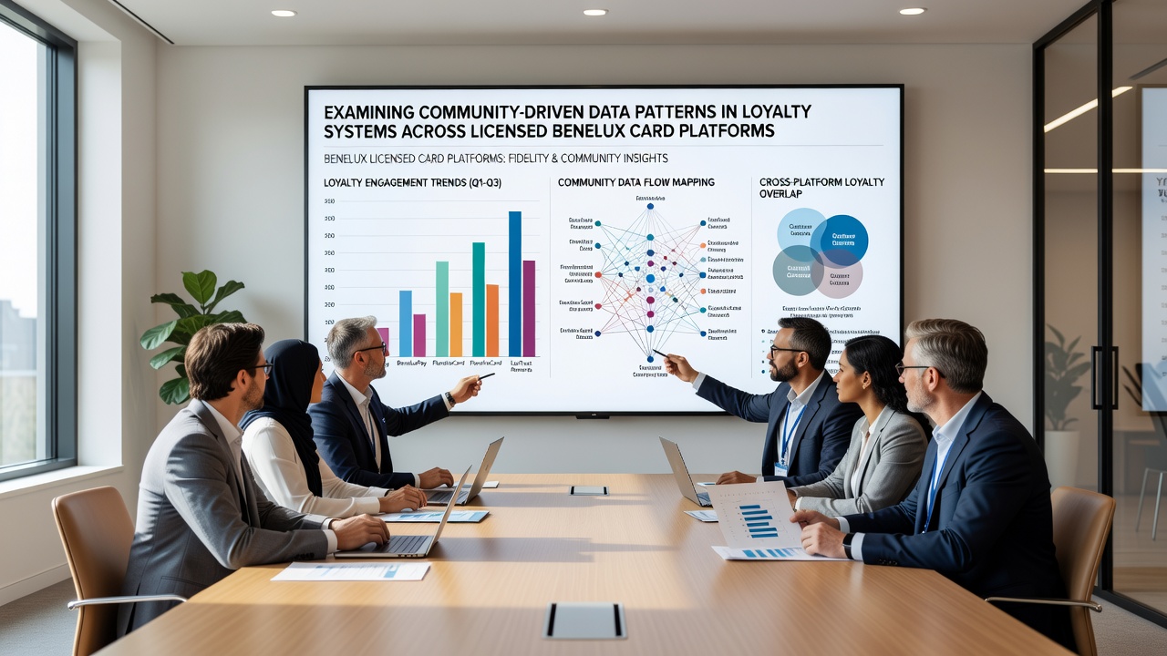 Visualisatie van datapunten en community patronen in Benelux loyaliteitssystemen